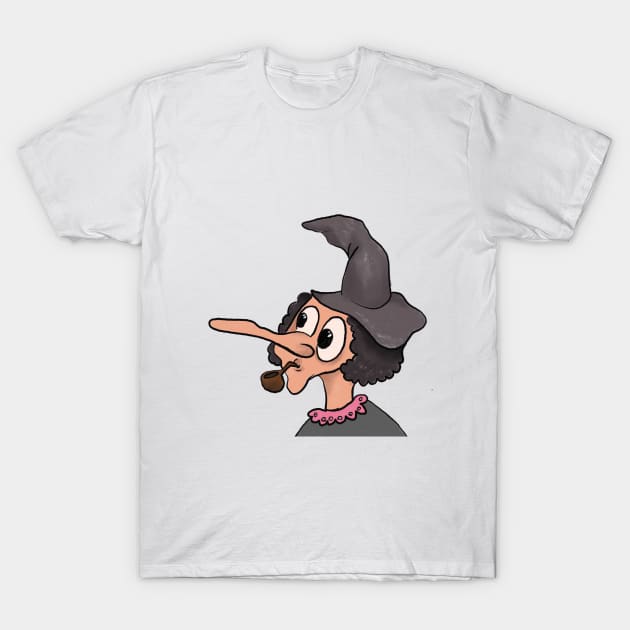 witch halloween T-Shirt by Lins-penseeltje